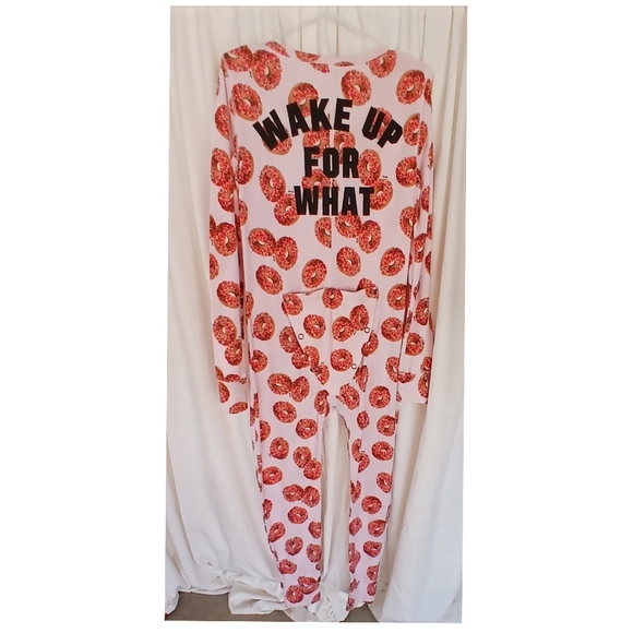 PINK Victoria's Secret Pink Donut Print Pajama Set - Picture 4 of 10